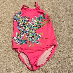 Girls Lilly Pulitzer swimsuit